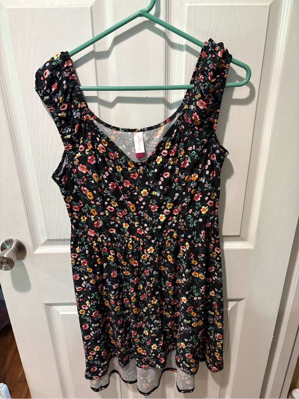 No Boundaries  Floral Dress